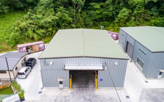 株式会社川口屋 福生事務所倉庫棟（Ｍ棟－３）
