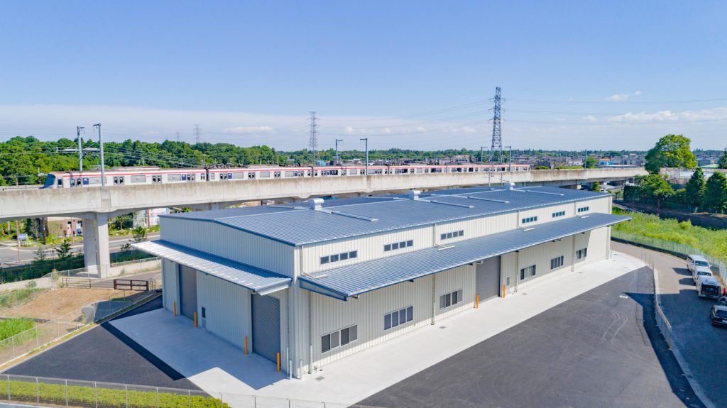 京浜スチール工業株式会社 つくば新工場 システム建築実績No.1 横河システム建築 京浜スチール工業株式会社 つくば新工場 システム建築実績No.1 横河システム建築