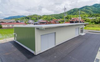 やまぐち寶楽庵株式会社 本社倉庫