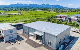 株式会社林製作所 本社溶接専用工場棟