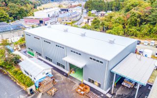旭洋金属工業株式会社 八千代工場新工場棟