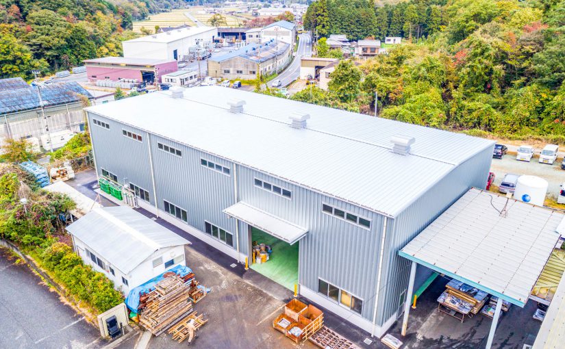 旭洋金属工業株式会社 八千代工場新工場棟