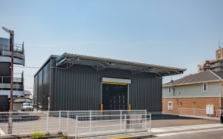 四国溶材株式会社 丸亀営業所倉庫