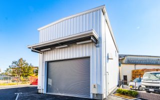 株式会社安部彦 市原営業所鋼材倉庫棟