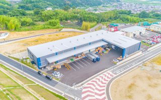 株式会社山城運送 新本社物流倉庫