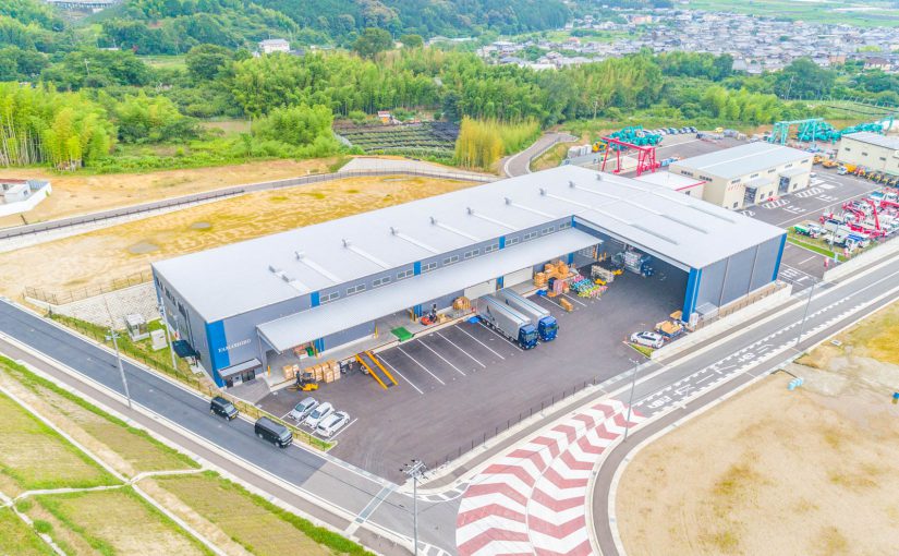 株式会社山城運送 新本社物流倉庫