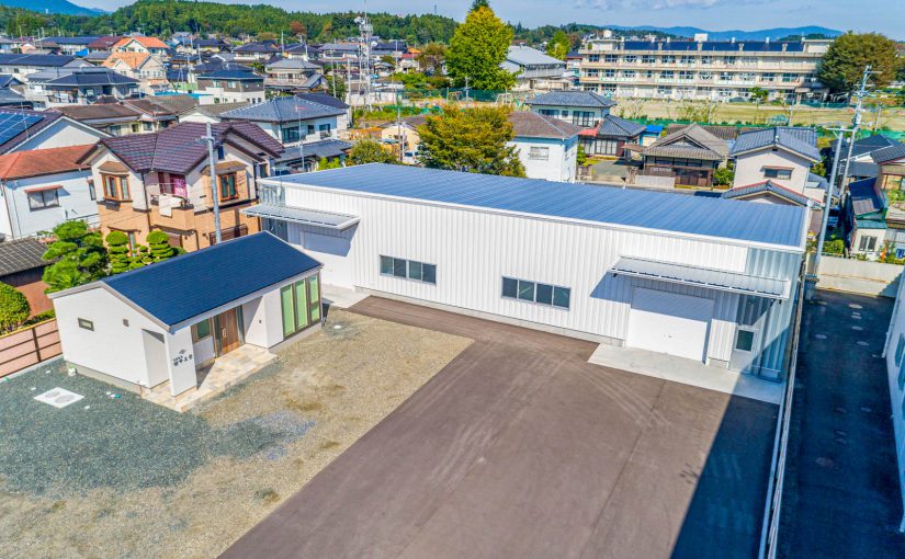 有限会社田中工業 倉庫