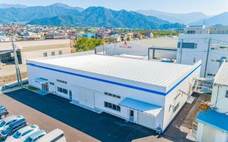 須坂帝通株式会社 本社工場新工場棟