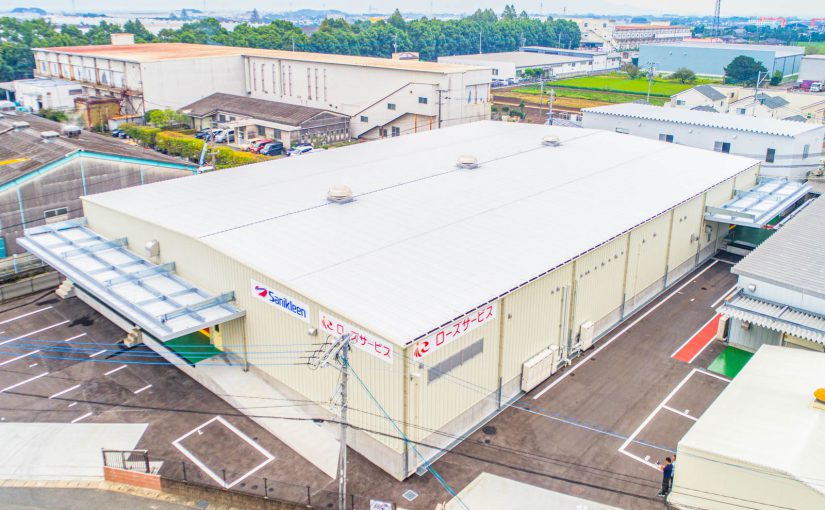 ローズサービス株式会社 三輪工場