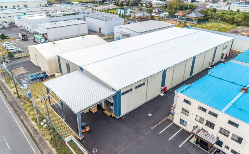 新洸化成株式会社 本社第二工場