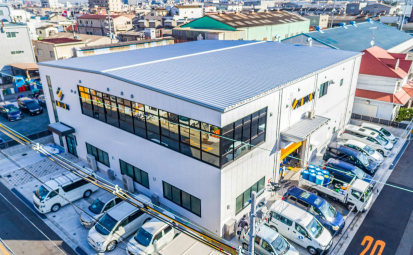 株式会社三田金属工業 新本社工場