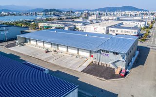 東 海運株式会社 マリンピアロジスティクスセンター