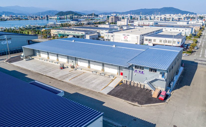 東 海運株式会社 マリンピアロジスティクスセンター