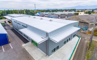 三惠工業株式会社 石薬師工場倉庫棟