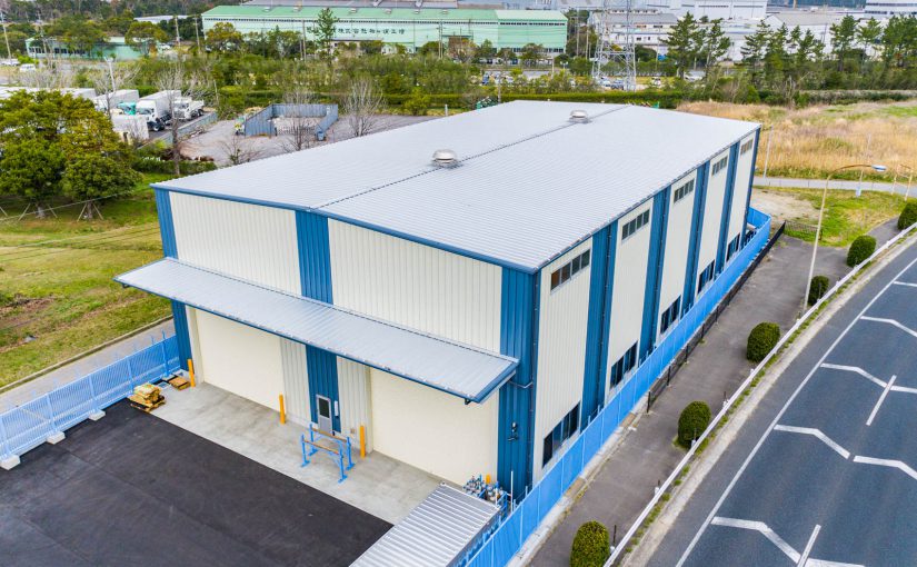 有限会社山﨑工業 袖ケ浦支店工場