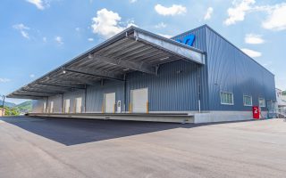 高雄運送株式会社 山口営業所物流倉庫