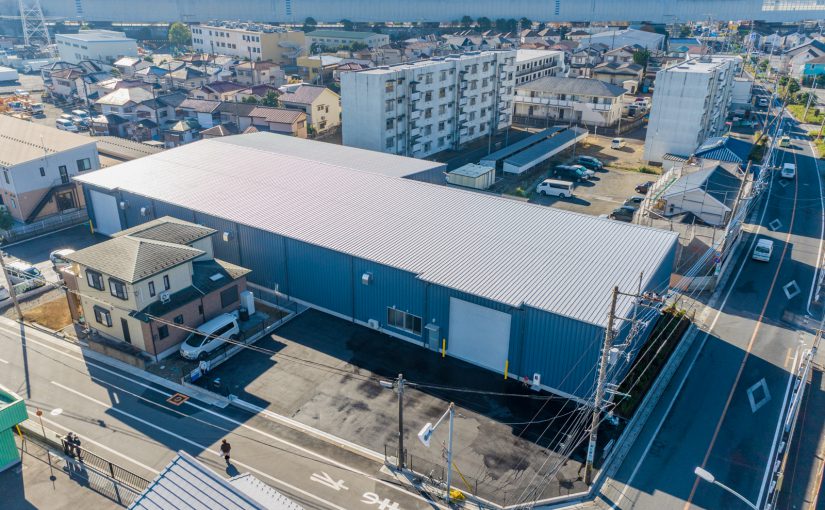 アサヒ金属株式会社 草加倉庫