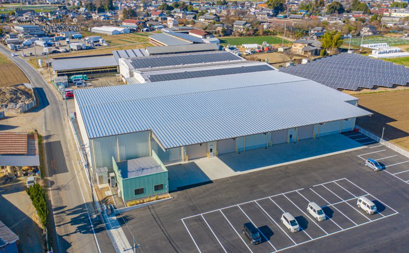 株式会社サンズ 新社屋兼国定倉庫