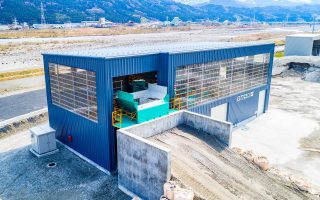 糸魚川リサイクルセンター リサイクルプラント
