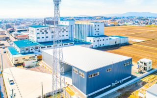 平和製粉株式会社 定温倉庫棟・事務所棟