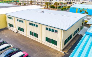 中日精工株式会社 本社工場倉庫棟