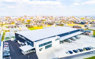 レイコージャパン株式会社 新本社事務所兼倉庫