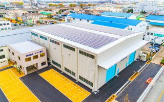 株式会社ヨツバ機工 新本社工場