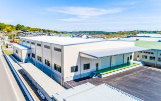旭電器工業株式会社 志摩工場新倉庫棟