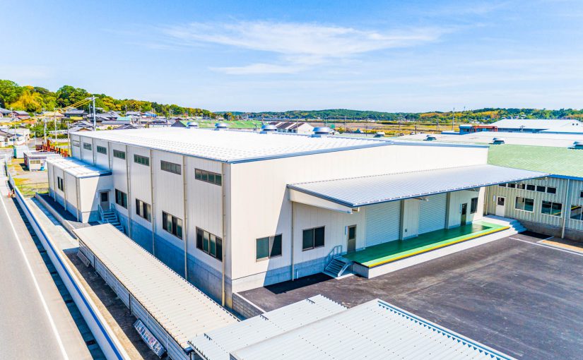 旭電器工業株式会社 志摩工場新倉庫棟