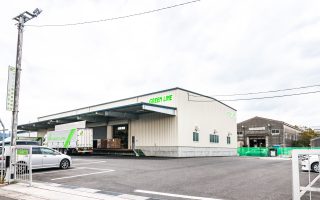 グリーン物流株式会社 滋賀営業所倉庫