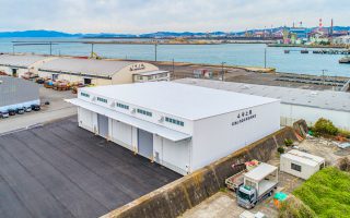 和歌山港運事業協同組合 ４号上屋