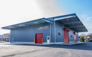 有限会社トップラン物流 本社倉庫