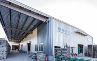 太陽エコブロックス株式会社 つくば工場スプリッタープラント棟