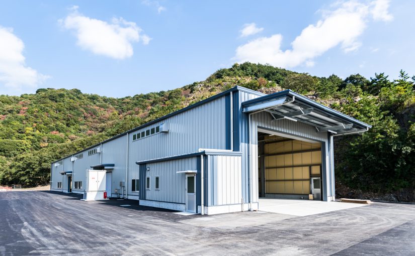 ワイオー・ラボ株式会社 和歌山工場工場棟