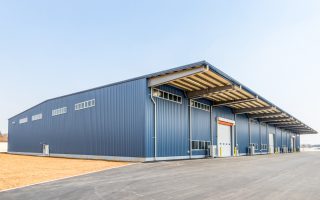株式会社アライパーツ つくば工場第２工場棟