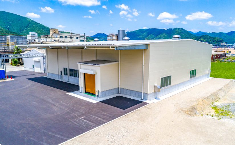 長田産業株式会社 本社東倉庫
