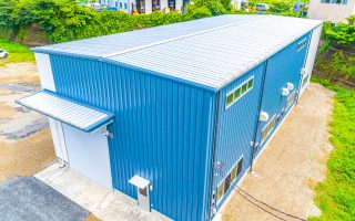 株式会社田中鉄工 新本社工場・事務所