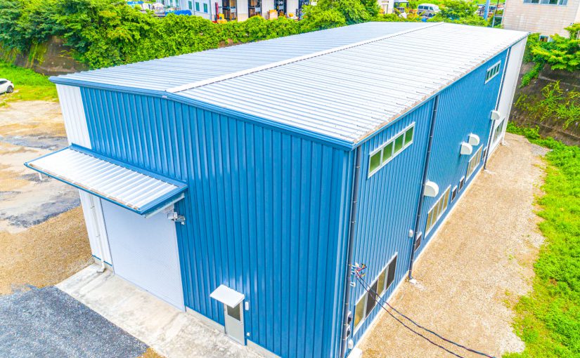株式会社田中鉄工 新本社工場・事務所
