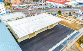 有限会社岡一建物 新倉庫