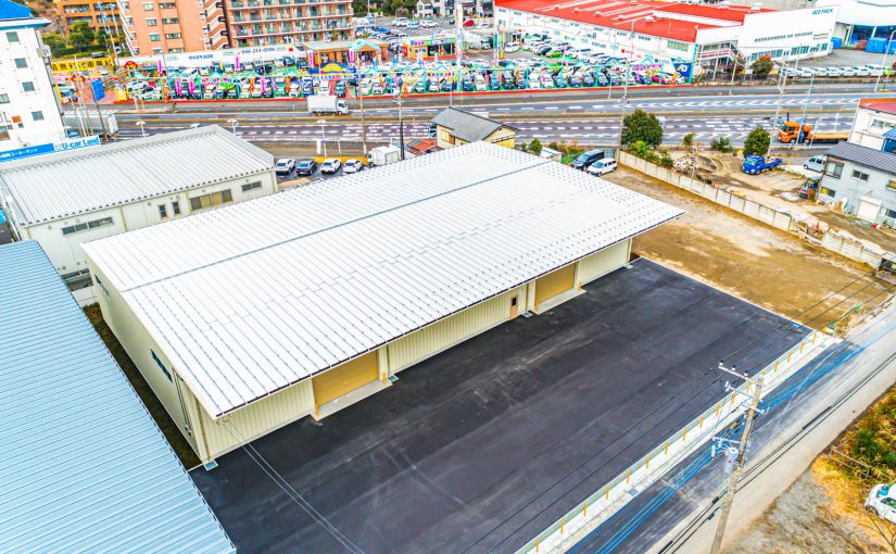 有限会社岡一建物 新倉庫