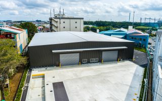 株式会社山治紙業 千葉工場