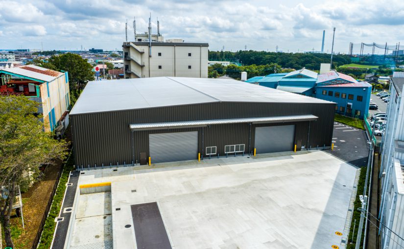 株式会社山治紙業 千葉工場