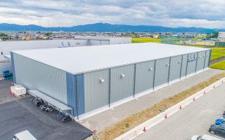 天龍化学工業株式会社 	広陵工場倉庫棟