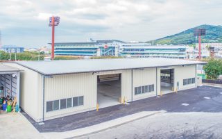 株式会社丸清 二島本社工場第二プラ棟