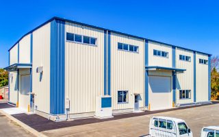 ムサシ工業株式会社 第９期工場棟