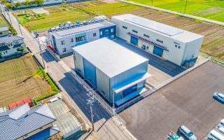 有限会社明新 倉庫棟