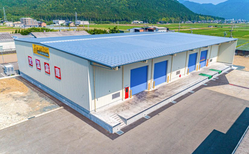 氷上急行運輸倉庫株式会社 新郷倉庫