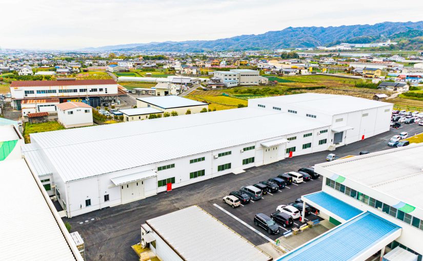 ハバジット日本株式会社 和歌山工場第３工場棟