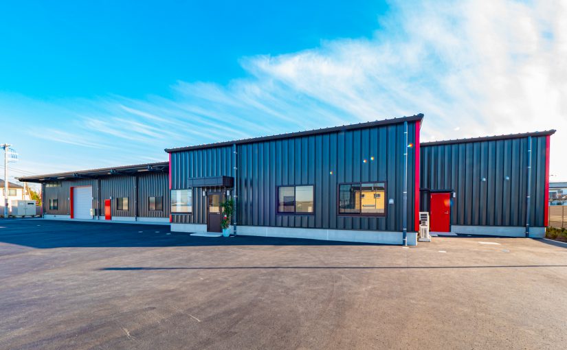 株式会社暁 入間修理工場