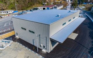 エコシステム山陽株式会社 場外廃棄物倉庫